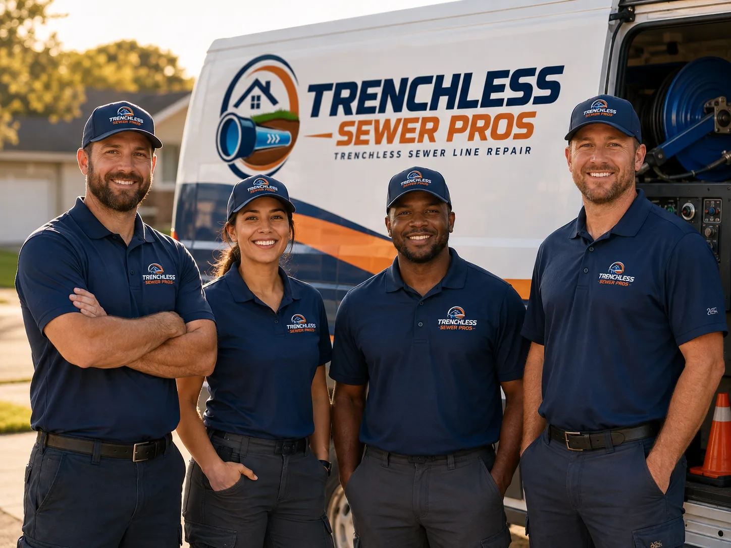 Trenchless Sewer Repair company in Fremont, NC